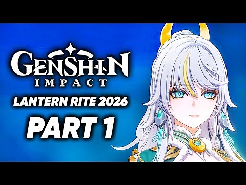 Genshin Impact 6.3 - Lantern Rite 2026 Story Quest Walkthrough Part 1 - Zibai