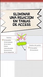 ❌ Eliminar Relaciones en Access | Delete Table Relationships (Quick Guide)