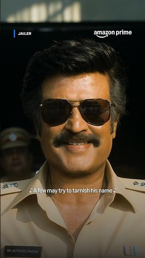 Jailer Enters Your Feed 😎 | Superstar Rajinikanth, Jackie Shroff | #primevideoindia