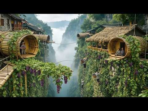 THE MOST MYSTERIOUS VILLAGES IN THE WORLD - Places few dare to visit, like another planet