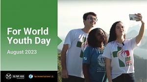 Pope Francis releases this video with his prayer intention for August 2023, which is for World Youth Day in Lisbon, Portugal. "Let us pray that the World Youth Day in Lisbon will help us young people to set out on the journey, witnessing to the Gospel with our own lives." | Vatican News