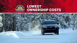 2016 Toyota Highlander TV Spot, 'IntelliChoice Awards'