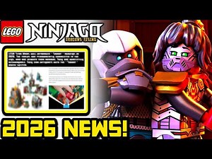 New LEGO Leak Could be Huge for Ninjago! 🤖 Ninjago and LEGO 2026 News and Leaks!