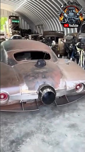 INSANE Diesel Rat Rod with a JET Exhaust! 🚜💨