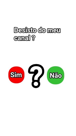 sim ou não