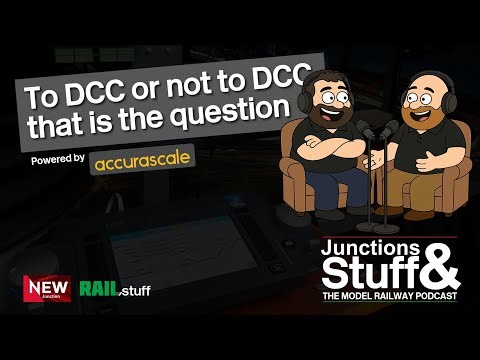 S2 Ep3 Junctions & Stuff - The Model Railway Podcast