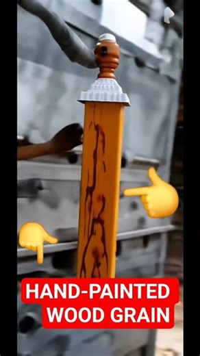 🎨 This Isn’t Real Wood… It’s Paint! | Satisfying Faux Wood Art 🌿✨