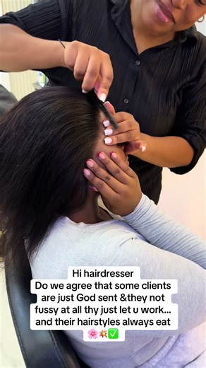 Working with Easy Clients: A Stylist's Dream