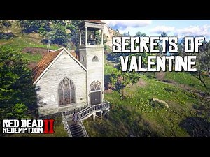 18 Hidden Secrets in Valentines | Red Dead Redemption 2