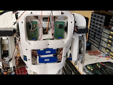 Civrays InMoov - Power Distribution