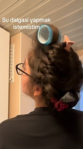 Su Dalgası Saç Yapımı: Heatless Dalga Teknikleri (Saç Sosisi)