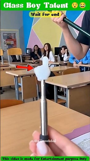 Class Boy Talent to cheat his teacher~mini toly woodworking art skills wood #shorts #youtubeshorts