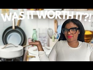 Beautiful by Drew Barrymore 1 Year Update (2024) Cookware Set Review| mom product review