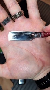 RELAXING and SATISFYING | ASMR Honing | Kamisori Yurika on Shapton Glass and BR Ardesia Stone 🪨🥋 👉🏻 Lapping the synthetic Shapton Glass 8000 👉🏻 Finishing on natural Black Ardesia stone 👉🏻 Final result: surgical edge for superior shaving performance without compromise 📲 Follow for more precision honing and traditional razor craftsmanship #Asmr #satisfying #honing #relaxing #asmrtingles #tingles #sleepy #shaving #wetshaving #vintagerazor #StraightRazor #Kamisori #ShaptonGlass8000 #Natural