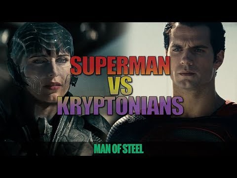 Man of Steel (2013) - Superman vs Kryptonians - Fight Scene