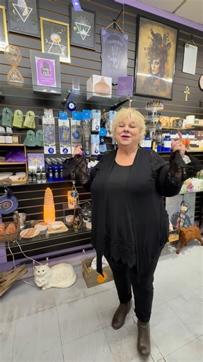 Magic On 70 Metaphysical Store | Stand in your power and follow your soul goal!🪬 #magikcraft #crystalshop #jewelry #book #tarot | Instagram