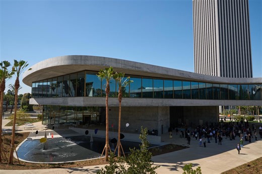 A first look inside LACMA's David Geffen Galleries