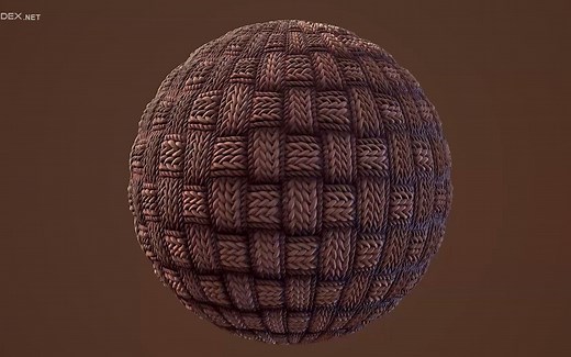 Substance Designer 2021制作风格化绳子编织全流程_哔哩哔哩_bilibili