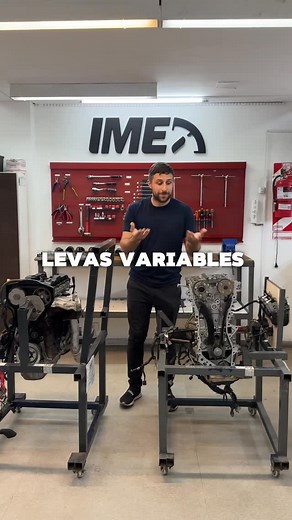 Así funciona el sistema de levas variables, gracias a la gente de @institutoime por coparse Acordate que con el código LEVA50 tenes un 50% de descuento en tu inscripción o matrícula 🥳🥳 | levatvok