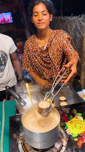 Famous Tandoori Tea Making Process #tranding #streetfood #fbreels #blogger | Amazing Collection24