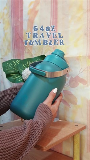 Try this Big Tumbler of Hilee💅 Biggest change if you’re hydrated💧 #hileerecommended #TikTokPayLater #tiktokmademebuyit #hileeflask #hilee53