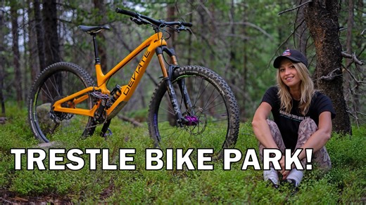 Trestle Bike Park Party Laps – Winter Park Trails at Full Speed
