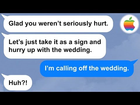 【Apple】Mysterious accidents kept happening before my wedding and we had to keep pushing it back...