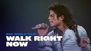 WALK RIGHT NOW Lyrics - MICHAEL JACKSON | eLyrics.net