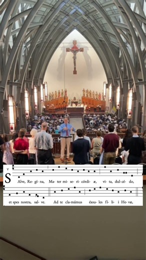 Salve Regina #gregorianchant #blessedvirginmary #chant #sacredmusic #catholic #catholicchurch #god