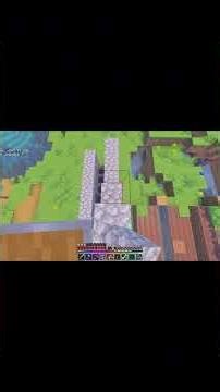 Generador de Piedra Minecraft Bedrock EP 3 #minecraftshorts #minecraftpe #minecraftsurvival