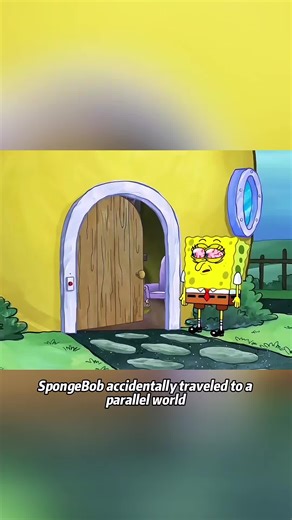 SpongeBob Travels to a Parallel Universe