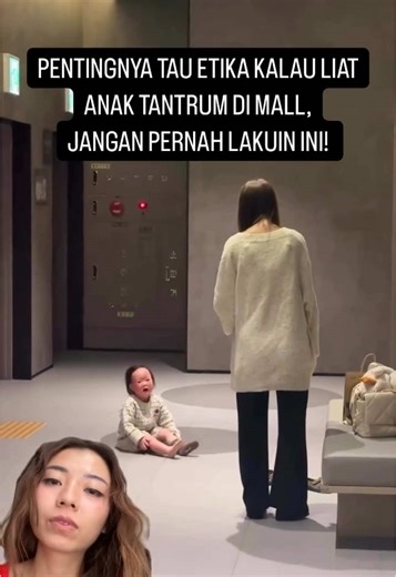 Pernah di posisi mana? Dan kamu ngapain setelah ngalamin kejadi kaya di video? 😄 #tantrum #toddler #postpartumjourney #momlife #momofinstagram #parenting #suamiistri #komediemakemak