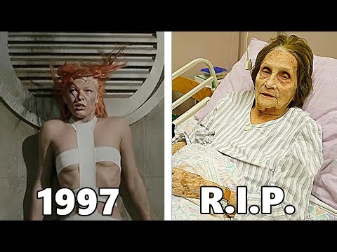 The Fifth Element (1997): Cast Then and Now, They have tragic lives in 2025.