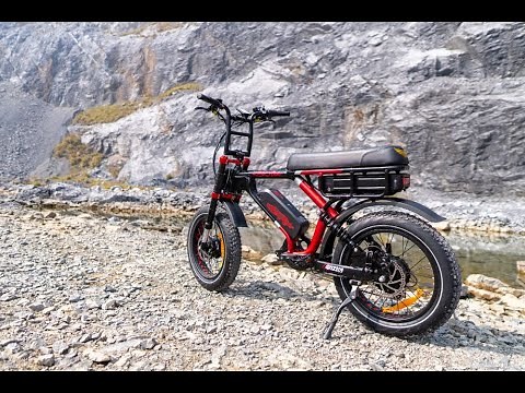 Ariel Rider Ebikes - Grizzly 52V dual motor, dual battery, dual suspension