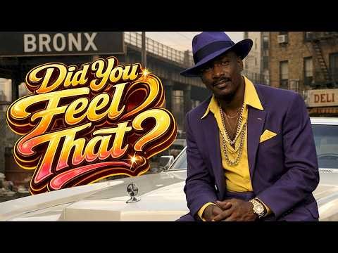 Rio Brown: "Did You Feel That?" high-energy feel-good funk groove [2026]