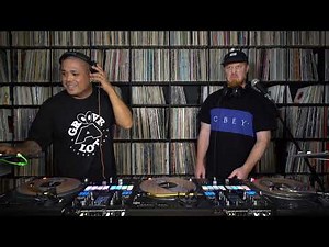 Skratch Bastid & Hedspin - 3 Turntables, 2 Mixers - FlipNJay Fest 2021