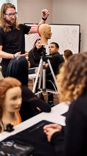 Stage One The Hair School-beauty, cosmetology & esthetics on Instagram: "Pivot Point’s Fundamentals: Mindful Teaching is based on the principles of brain-compatible learning—an approach that aligns with how the brain naturally absorbs, processes, and retains information. Grounded in proven neuroscience and classroom-tested strategies, this program empowers educators to teach in ways that truly make learning stick. By applying science-backed techniques, educators strengthen comprehension, build c