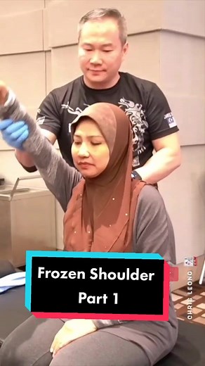 Chris Leong Master Treatment for Frozen Shoulder in Jakarta