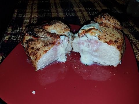 Cooks essentials air fryer chicken cordon blue