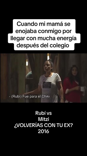 Reality Show Chile: Rubí vs. Mitzi - Volverías con tu ex?