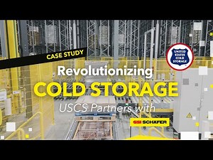 Revolutionizing Cold Chain Logistics: USCS Minooka's High Bay ASRS Transformation