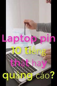 #shorts Laptop Battery Life 10 Hours - REAL or Advertised?