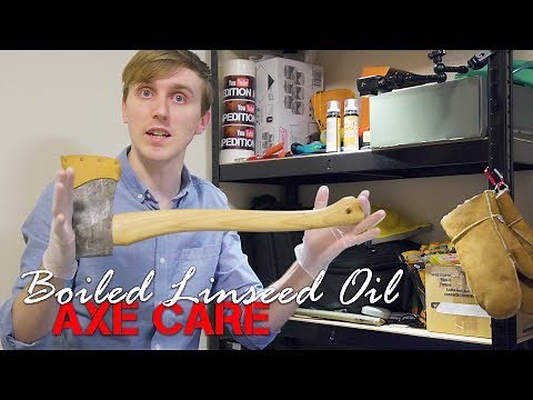 AXE PROTECTION Boiled Linseed Oil