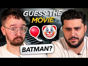 Guess The Movie (Emojis Only Challenge)