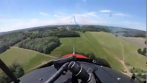61K views · 2.6K reactions | Let’s fly with Red 6 at the Midlands Air Festival display today. This is a manoeuvre called Crossbow - look out for Red 7 trailing blue. #RedArrows | RAF Red Arrows | Facebook