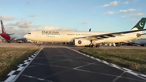 Pakistan International Airlines Airbus A330-300 Spotting