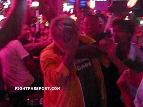 Bar Fight Video (Patong,Thailand)