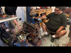 First Start: Chevrolet 235 Inline 6