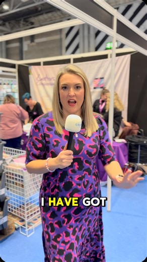 Crafters Companion are back and bigger than ever Sara Davies has just announced that Crafters Companion will be returning to The Creative Craft Show at the NEC Birmingham this autumn with a huge outlet stand that is even bigger and better than their stand in spring Expect unbeatable offers, amazing products and plenty of crafty inspiration 📍 NEC Birmingham 🗓 30th October to 2nd November 2025 🎟 Tickets available now – link in bio #creativecraftshow #crafterscompanion #craftoutlet #ukcraftshows
