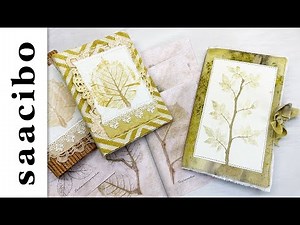 Part 4 - The Easiest Eco Printing Technique Ever - Priming the Prints and Making a Journal Cover